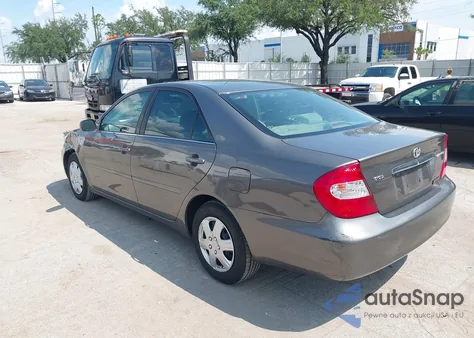2004 Toyota Camry Le из США, поврежденный, VIN 4T1BE32K34U886514